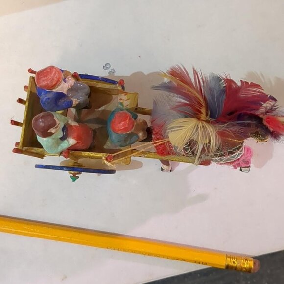 Italian Horse with Cart Figurine - Picture 7 of 7